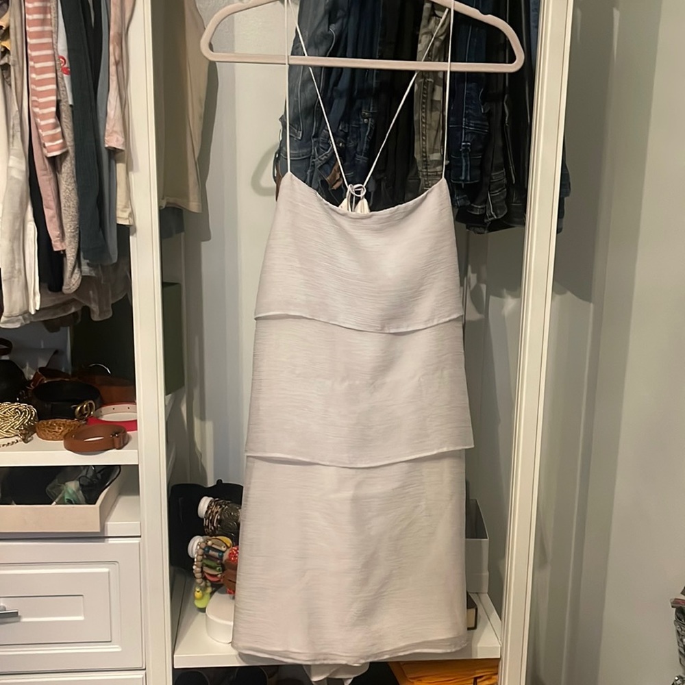 Michelle mason strappy dress